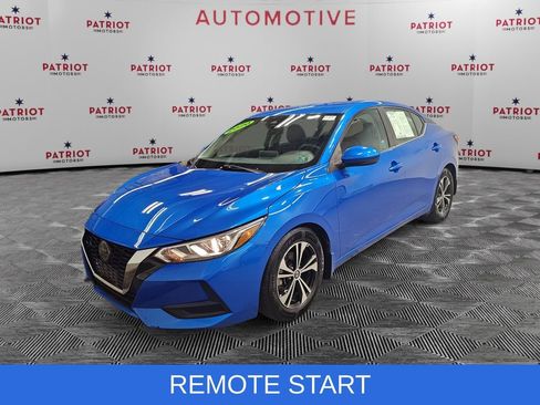 Used 2020 Nissan Sentra SV image 3