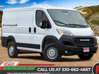 New 2026 RAM ProMaster 1500