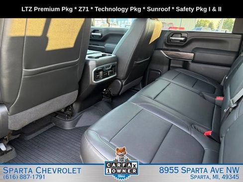 Used 2020 Chevrolet Silverado 2500 LTZ w/ LTZ Premium Package AWD/4WD image 12