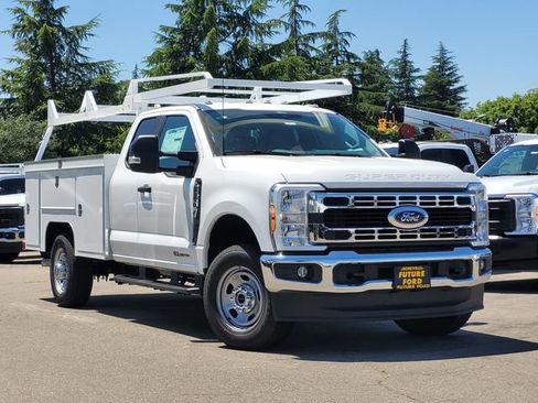 New 2026 Ford F350 XL w/ XL Chrome Package AWD/4WD image 1