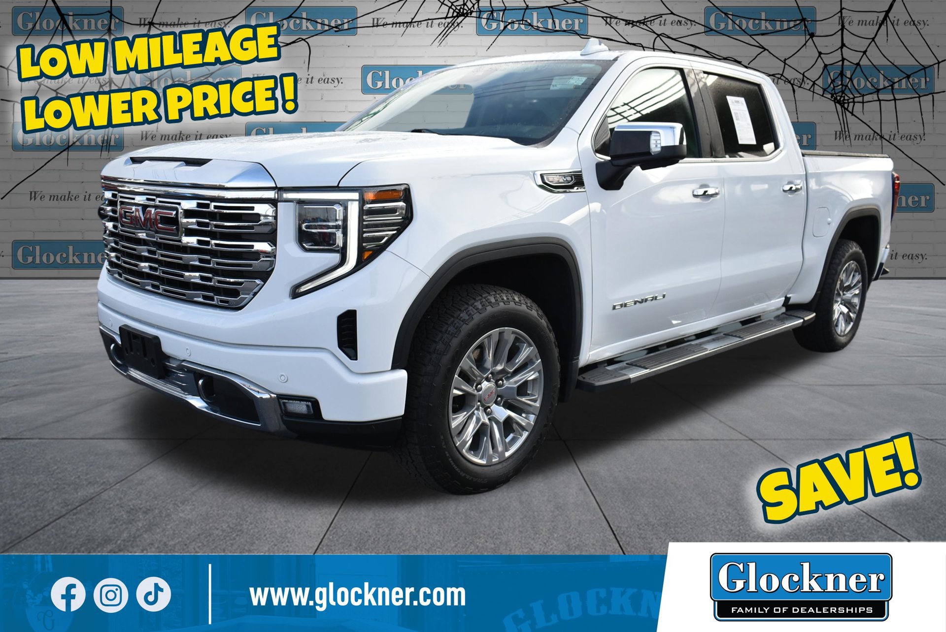 Used 2023 GMC Sierra 1500 Denali AWD/4WD image 1