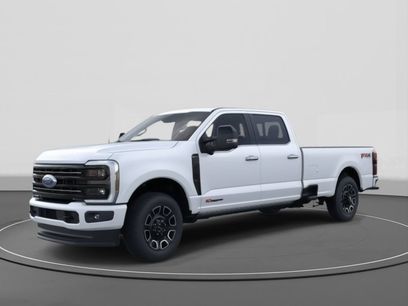 New 2025 Ford F250 Platinum