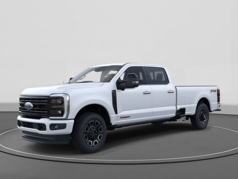 New 2025 Ford F250 Platinum image 1