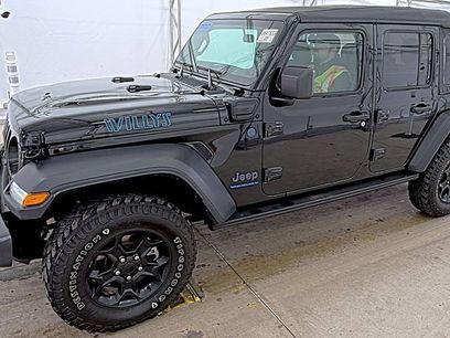Used 2023 Jeep Wrangler Unlimited w/ Cold Weather Group