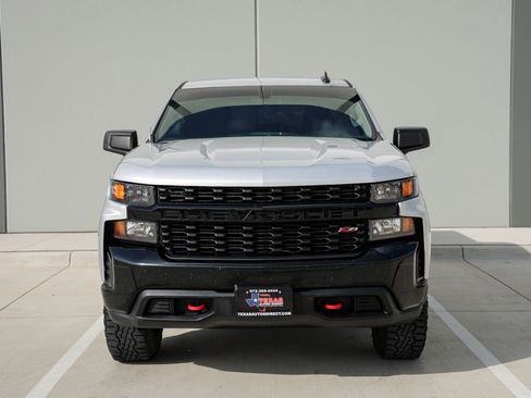 Used 2021 Chevrolet Silverado 1500 Custom Trail Boss AWD/4WD image 3