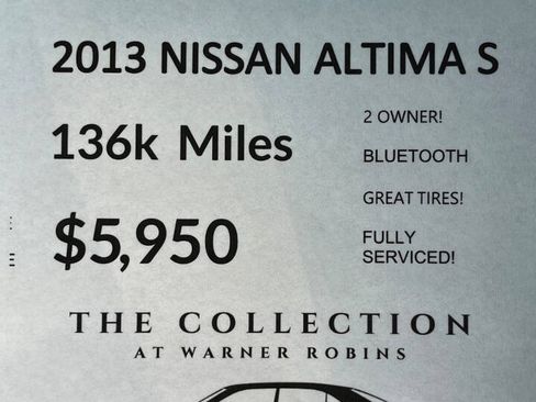 Used 2013 Nissan Altima 2.5 S FWD image 2