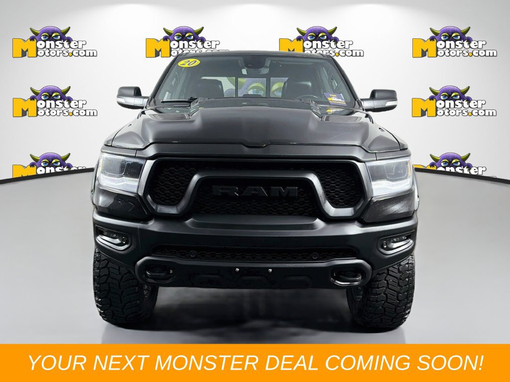 Used 2020 RAM 1500 Rebel w/ Level 1 Equipment Group AWD/4WD image 2