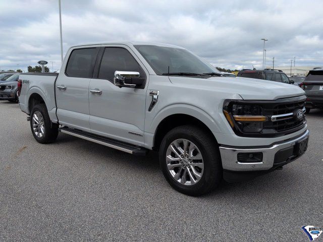 Used 2024 Ford F150 XLT w/ Equipment Group 302A MID AWD/4WD image 1