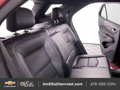 Used 2022 Chevrolet Equinox RS w/ RS Leather Package FWD image 28