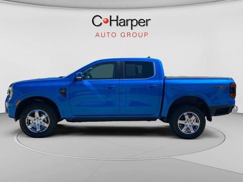 Certified 2025 Ford Ranger Lariat w/ Chrome Accent Package AWD/4WD image 6