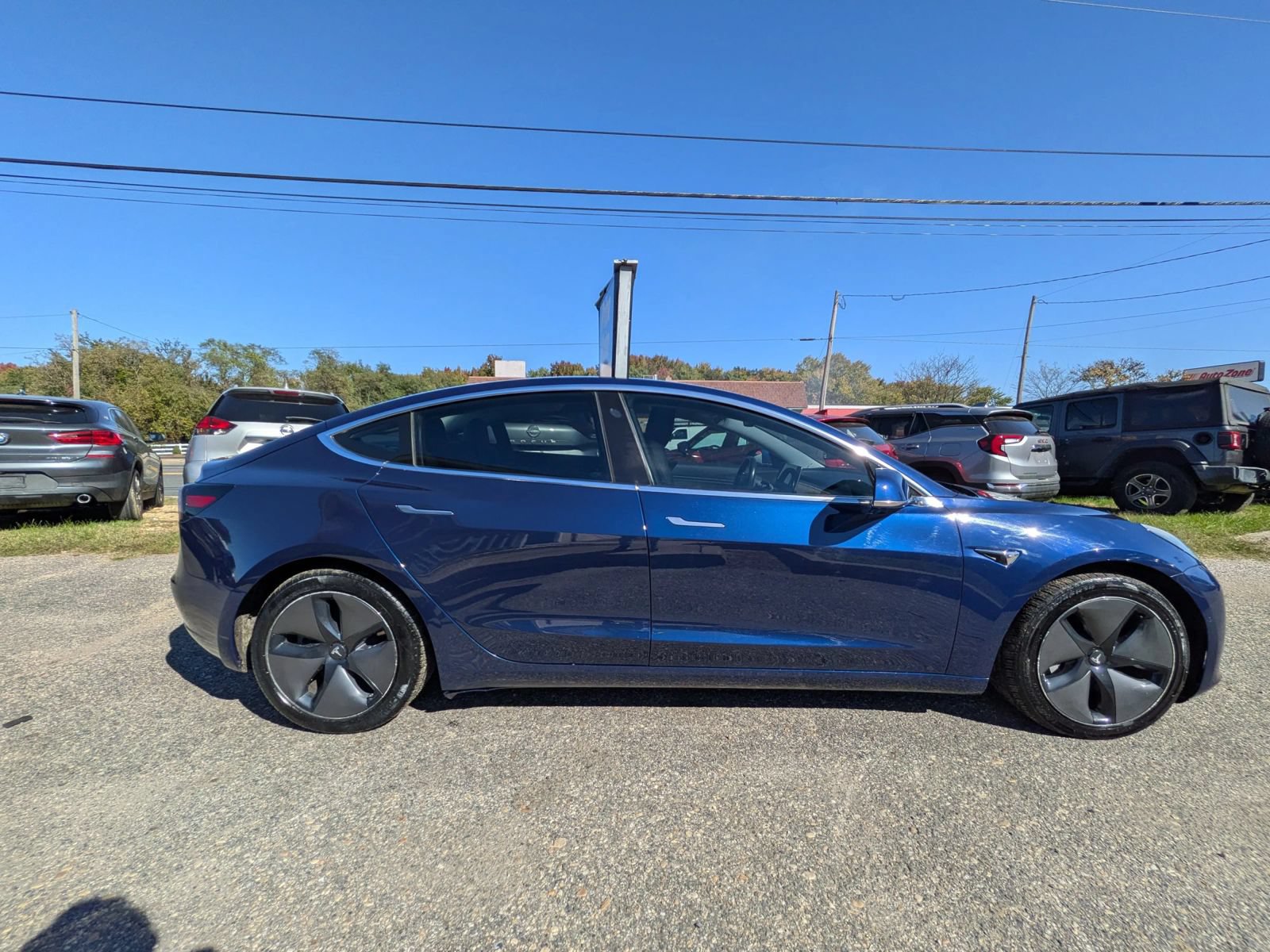 Used 2018 Tesla Model 3 Long Range AWD/4WD image 7