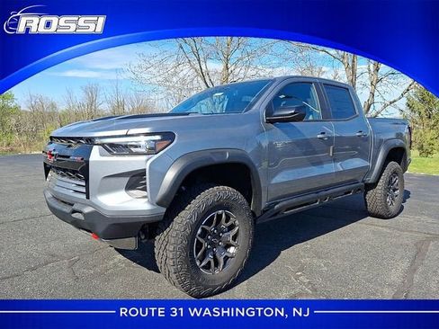 New 2026 Chevrolet Colorado ZR2 w/ Technology Package AWD/4WD image 1