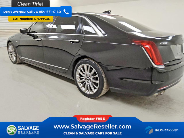 Used 2017 Cadillac CT6 Premium Luxury w/ Comfort Package AWD/4WD image 3