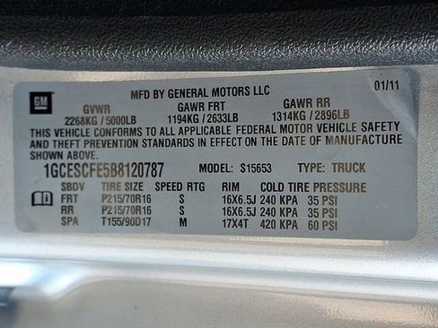 Used 2011 Chevrolet Colorado LT w/ Power Convenience Package image 27