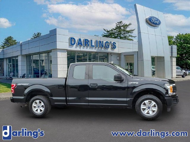 Certified 2018 Ford F150 XL w/ Equipment Group 101A Mid RWD image 4