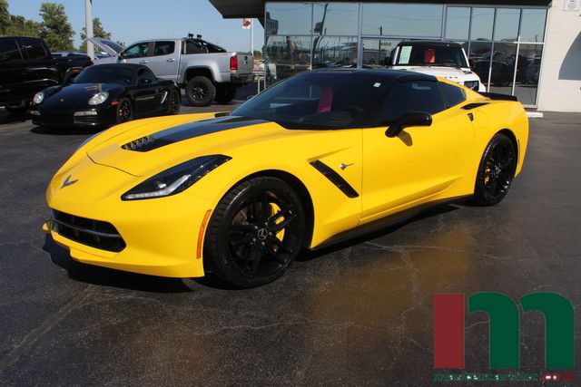 Used 2014 Chevrolet Corvette Stingray Coupe w/ 2LT Preferred Equipment Group RWD image 1
