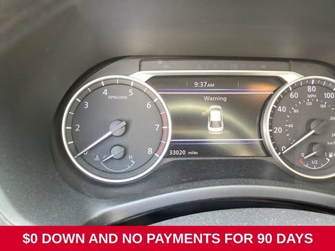 Used 2025 Nissan Sentra SV FWD image 9