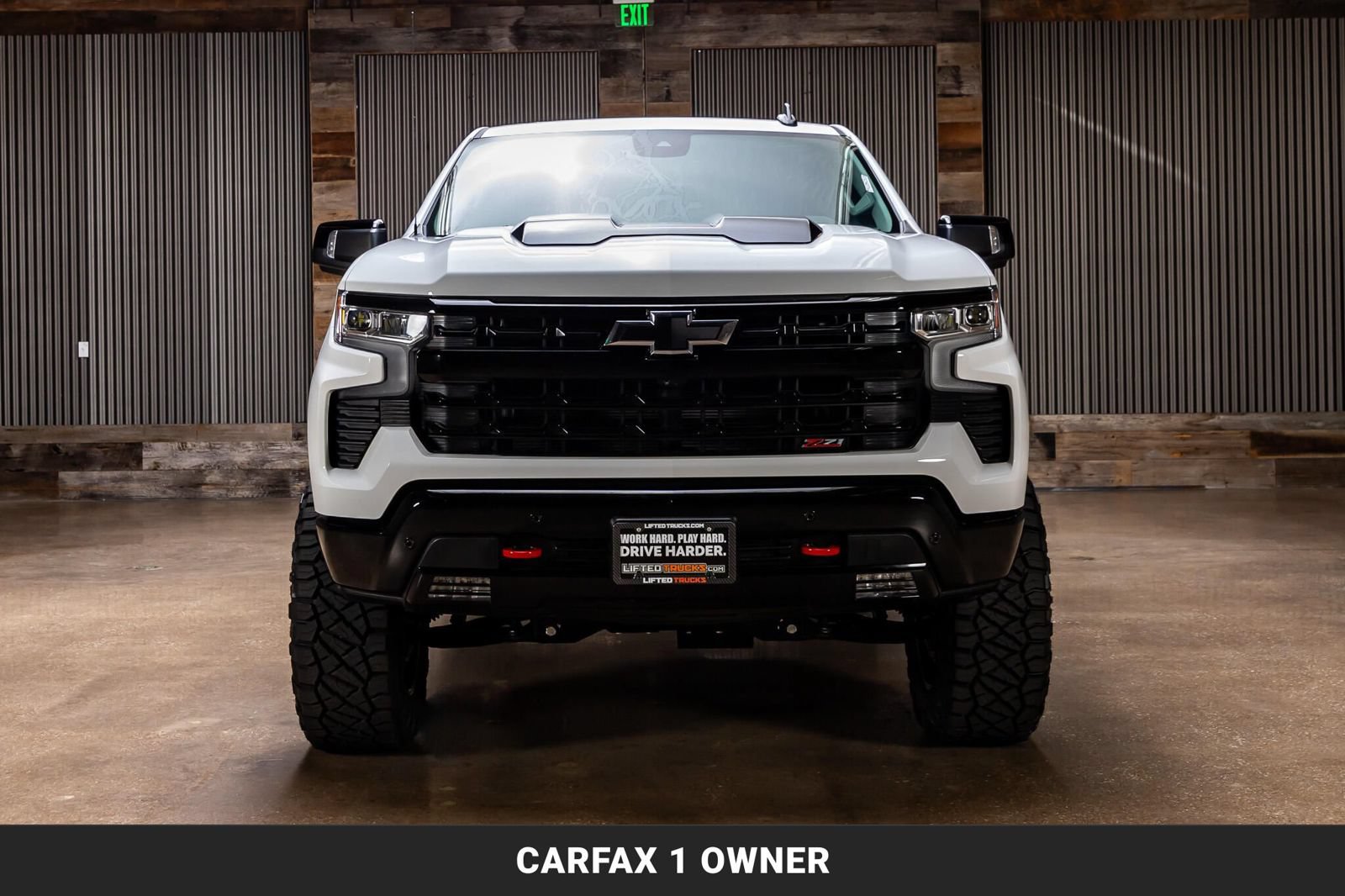 Used 2026 Chevrolet Silverado 1500 LT Trail Boss w/ LT Trail Boss Premium Package AWD/4WD image 4