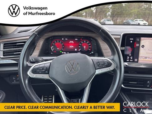 Certified 2024 Volkswagen Atlas SEL Premium R-Line image 16