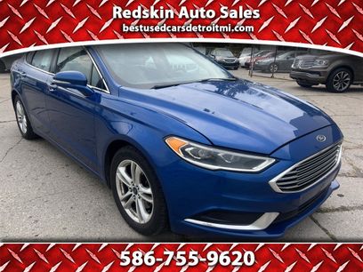 Used 2018 Ford Fusion SE w/ Fusion SE Technology Package
