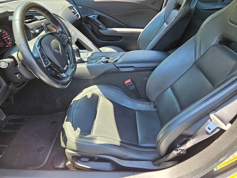 Used 2018 Chevrolet Corvette Stingray Coupe w/ Battery Protection Package RWD image 7