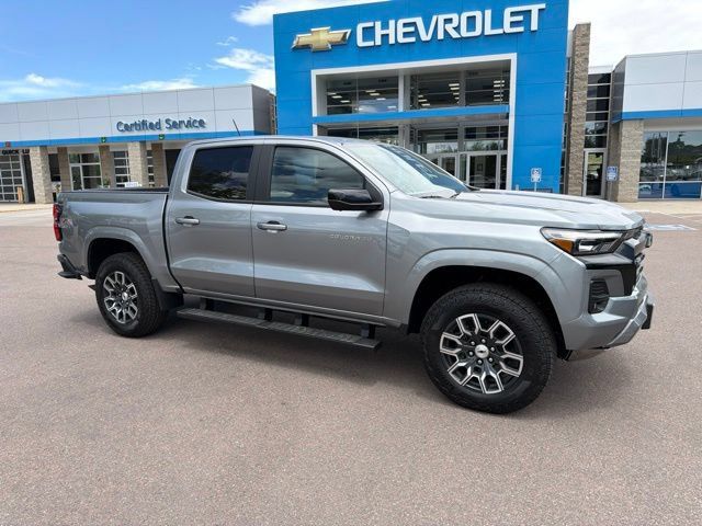 New 2026 Chevrolet Colorado Z71 w/ Technology Package AWD/4WD image 1
