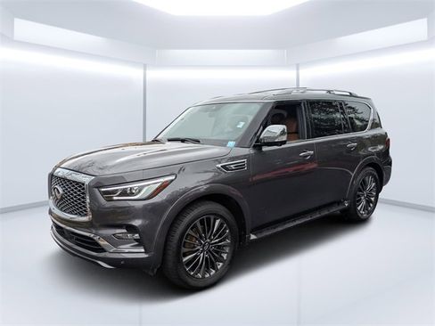 Used 2022 INFINITI QX80 Sensory w/ Cargo Package image 7