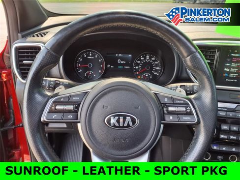 Used 2022 Kia Sportage SX image 19
