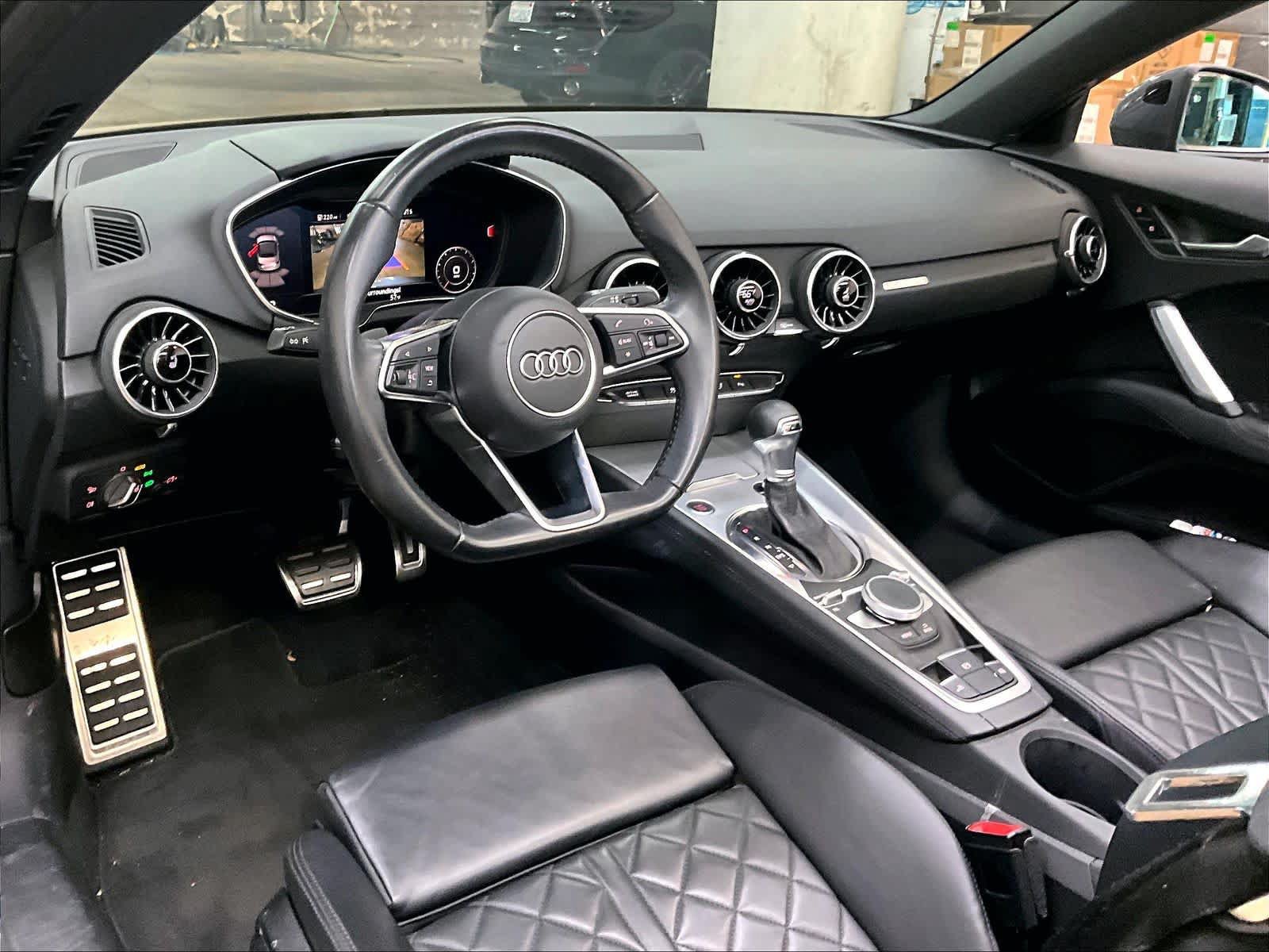 Used 2017 Audi TT 2.0T AWD/4WD image 17