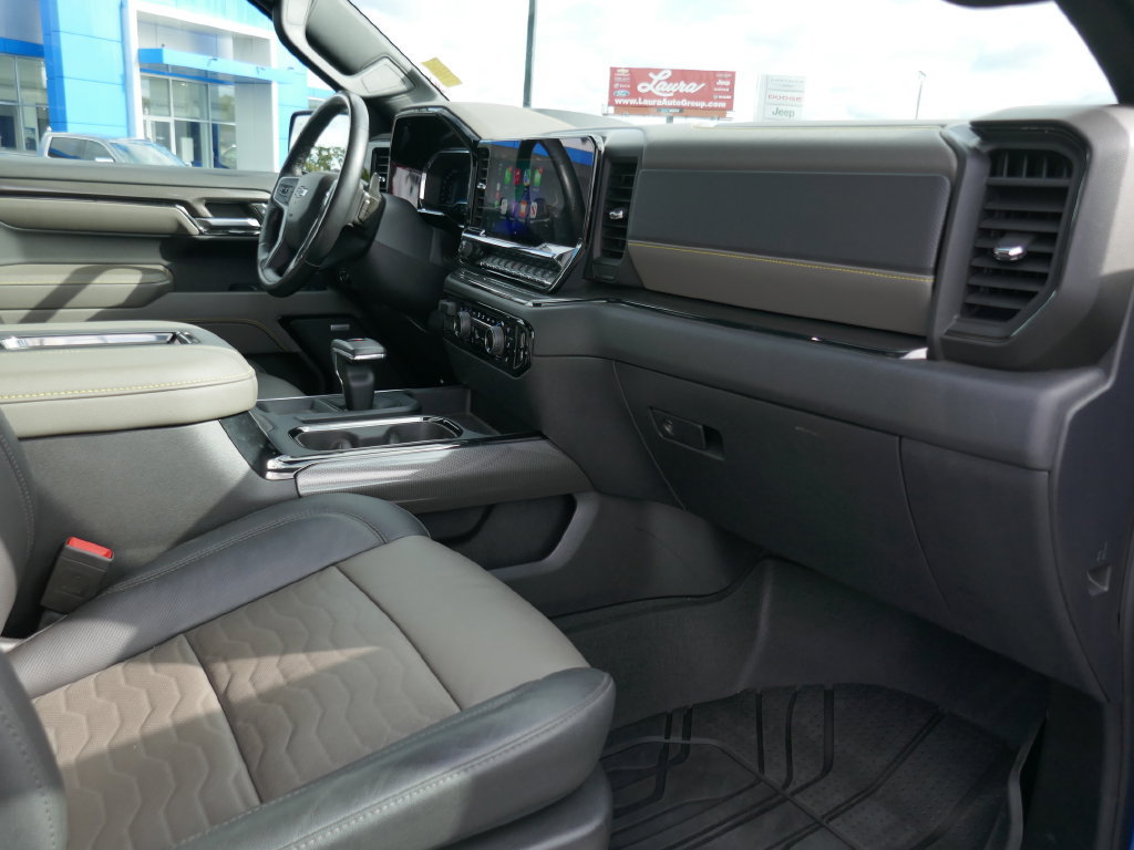 Certified 2022 Chevrolet Silverado 1500 ZR2 w/ Technology Package AWD/4WD image 15