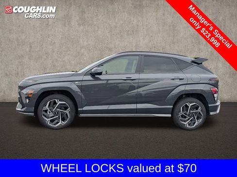 Certified 2024 Hyundai Kona N Line image 4