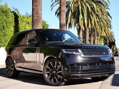 Used 2024 Land Rover Range Rover SV