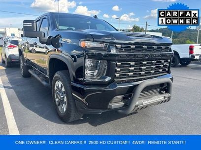 Used 2023 Chevrolet Silverado 2500 Custom w/ Custom Value Package