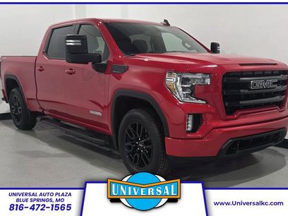 Used 2021 GMC Sierra 1500 Elevation w/ LPO, Elevation Black Package