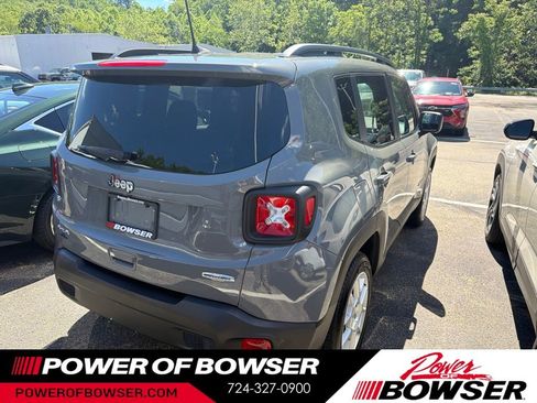 Used 2022 Jeep Renegade Latitude AWD/4WD image 8