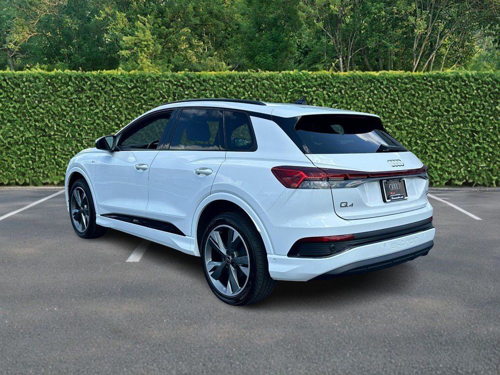 Used 2023 Audi Q4 e-tron Prestige w/ Black Optic Package AWD/4WD image 6