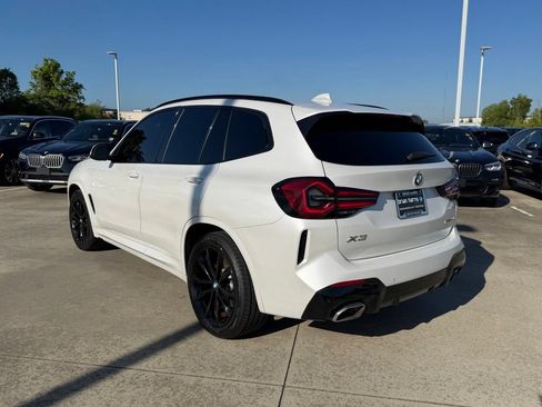 Used 2022 BMW X3 sDrive30i w/ M Sport Package RWD image 9