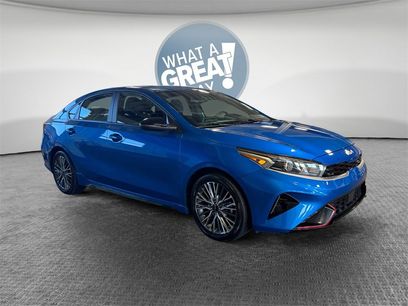 Certified 2022 Kia Forte GT-Line w/ GT-Line Technology Package