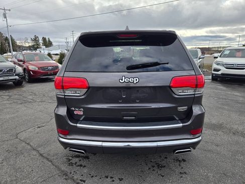 Used 2018 Jeep Grand Cherokee Summit AWD/4WD image 7