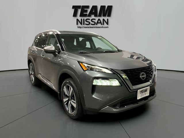 Certified 2023 Nissan Rogue SL w/ SL Premium Package AWD/4WD image 1