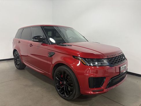 Used 2020 Land Rover Range Rover Sport HST AWD/4WD image 1