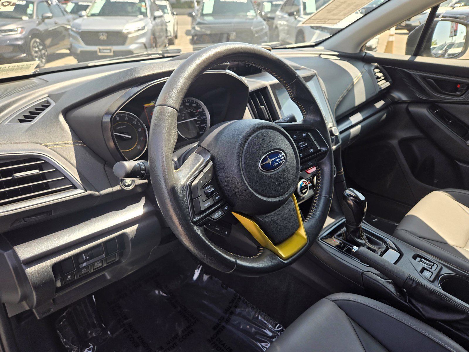 Used 2022 Subaru Crosstrek 2.5i Sport w/ Moonroof Package AWD/4WD image 12