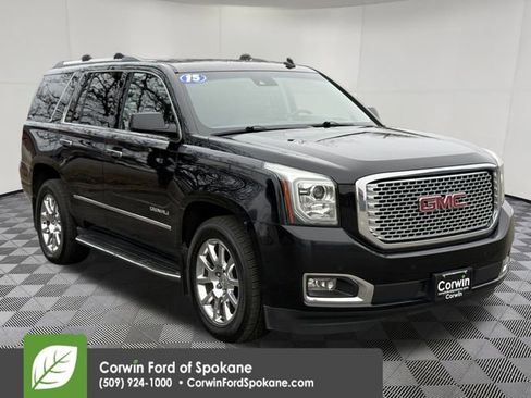 Used 2015 GMC Yukon Denali image 1