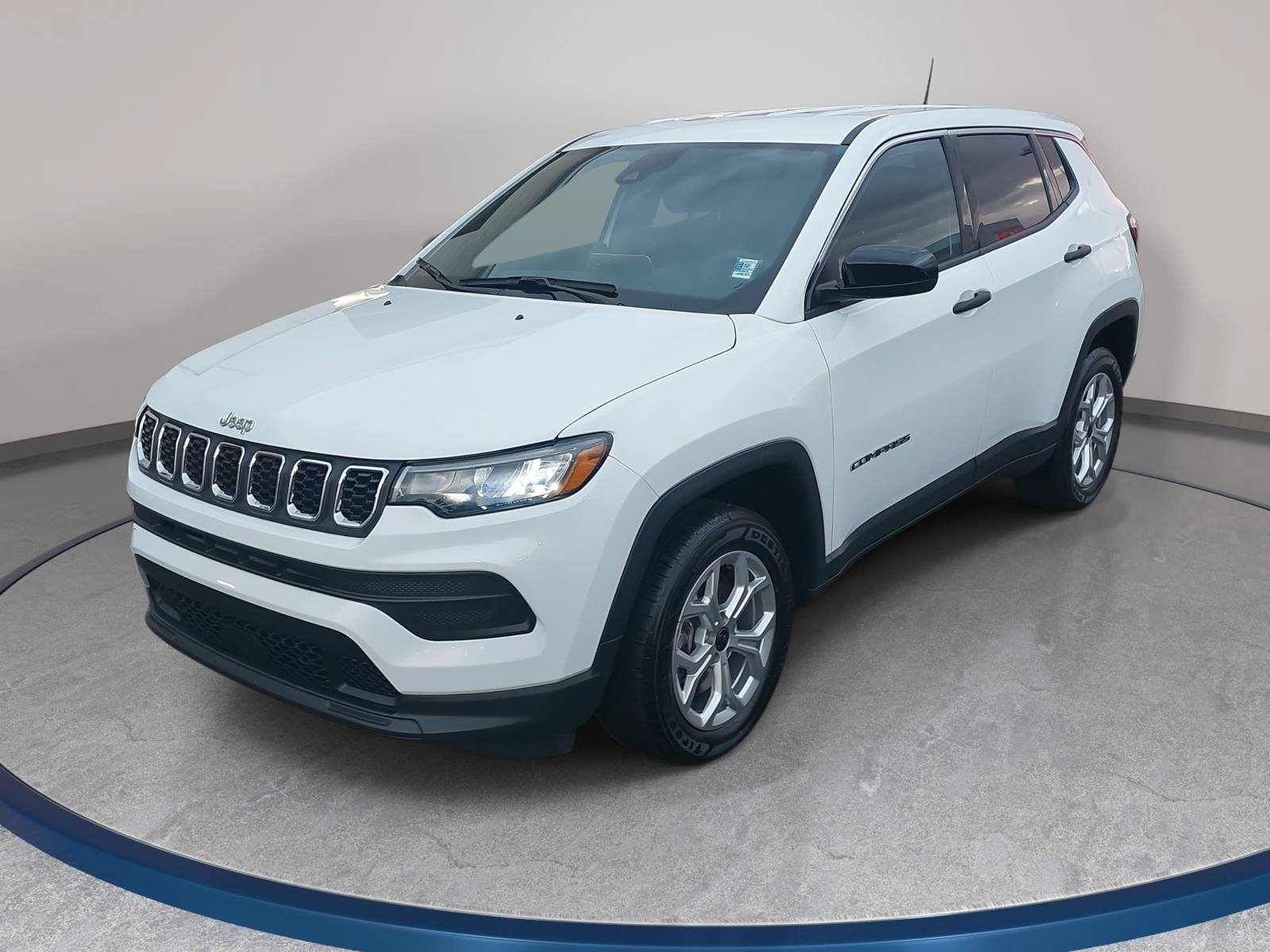 Used 2025 Jeep Compass Sport AWD/4WD image 1