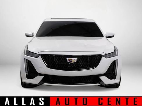 Used 2021 Cadillac CT5 V w/ Premium Package image 2