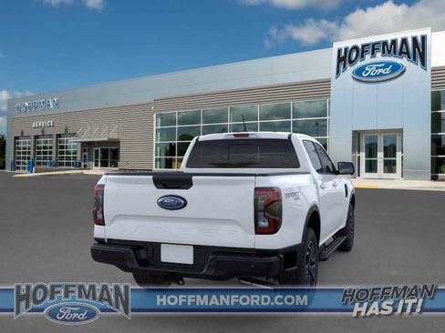 New 2024 Ford Ranger Lariat w/ Trailer Tow Package AWD/4WD image 8