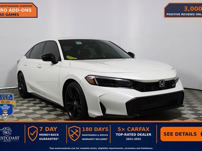 Used 2025 Honda Civic Si