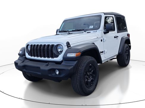 New 2026 Jeep Wrangler Sport image 2
