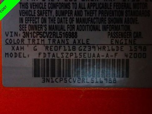 Certified 2024 Nissan Kicks SV image 94