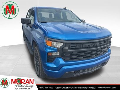 Used 2023 Chevrolet Silverado 1500 Custom w/ 2.7L Blackout Package